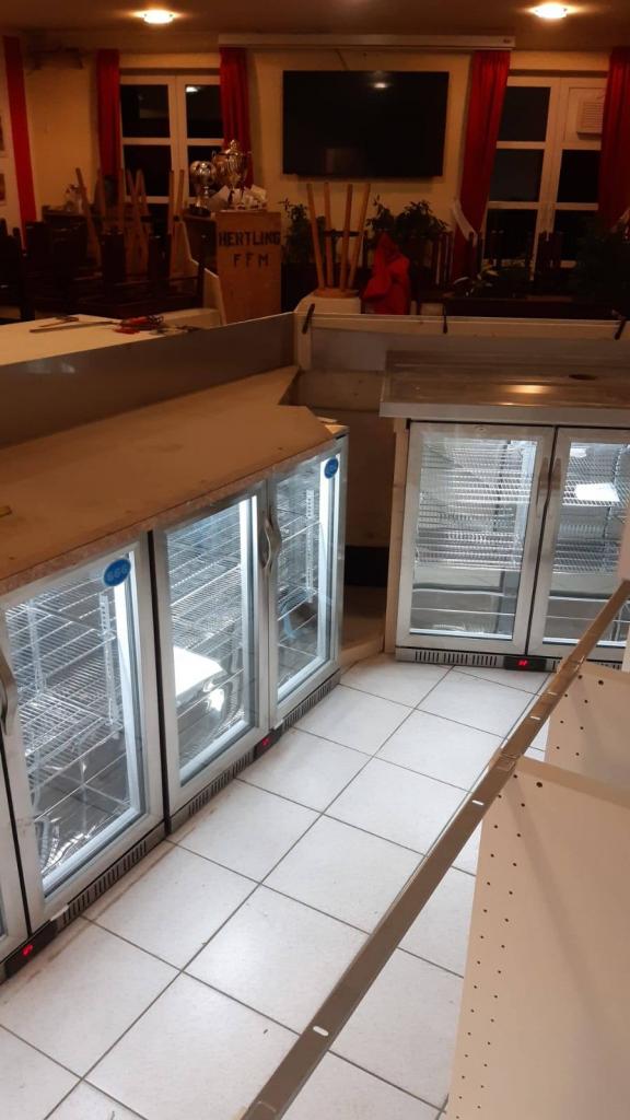 Neue Kühlschränke